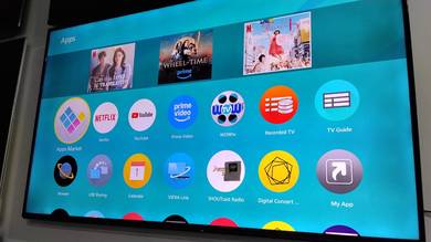 Panasonic 65 inch smart tv (stock clearance)