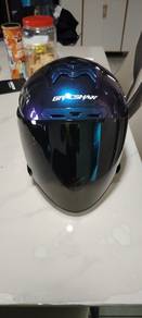 Helmet Gracshaw Terpaksa Dilepaskan😭 