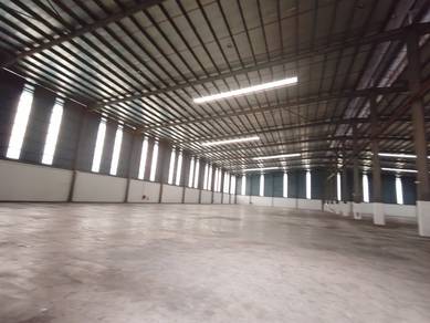 Warehouse / Factory For Rent in Port Klang,SGR