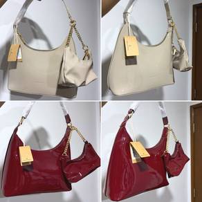 Beg Glossy Dr.Cardin Handbag