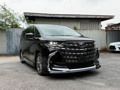 2025 Toyota Alphard Z