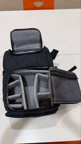 Waterproof DSLR Camera Backpack – Dark Blue