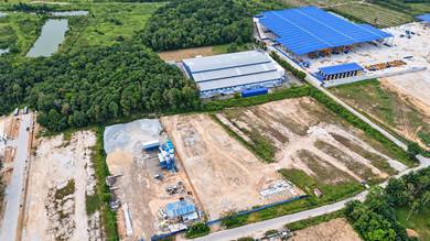 Industrial Land in Pekan Nanas, JHR