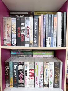 Novel Melayu Preloved (Seal & Unseal) | Karya Seni