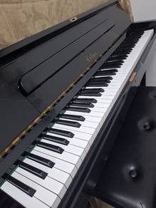 Atlas Upright Piano for sale
Good condition, black
