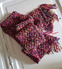 Handmade crochet works