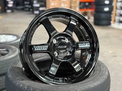 NEW 15 AOW TE37 OG Rim Myvi Vios Jazz Yaris City