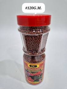 DL Fast Color 120gram Fish Pellet Food Feed Ikan