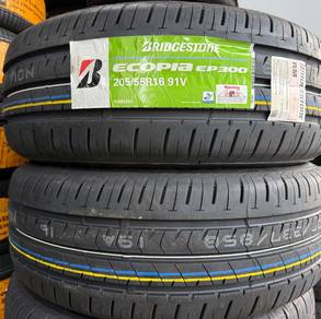 205/55/16 Bridgestone ecopia Tayar Baru Tahun2025