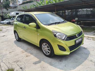 Perodua Axia G in Kepong, KUL