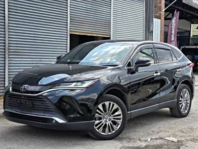 Toyota Harrier Z LEATHER PACKAGE in Ampang, SGR
