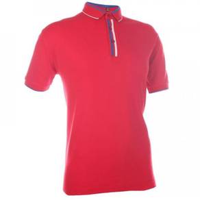 T-shirt Polo Oren Sport CI 1005 Red (min 10 helai)
