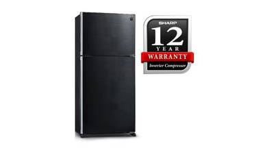 Sharp 670 L Pellican Refrigerator SJP701MFMK BLACK