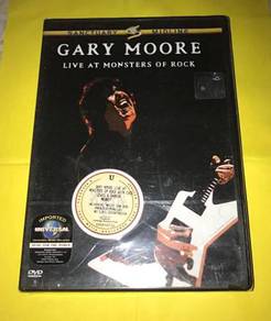 GARY MOORE - LIVE AT MONSTER OF ROCK DVD Video