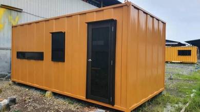 Premium Heavy Duty Office / Ofis Mewah Cabin Besi