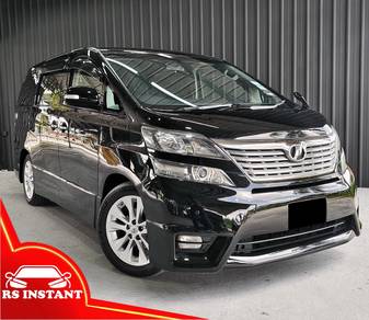 Toyota Vellfire Z PLATINUM SELECTION in Cheras, SGR