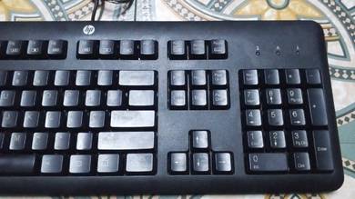 key board HP