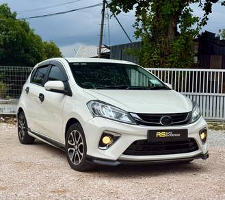 Perodua MyVi AV in Ipoh, PRK