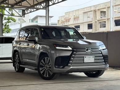 2024 Lexus LX 600 BASE