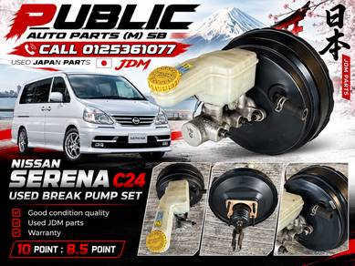 Nissan Serena C24 Brake Servo & Master Pump Set