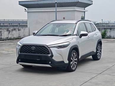 Toyota Corolla Cross V in Bandar Puteri Puchong, SGR
