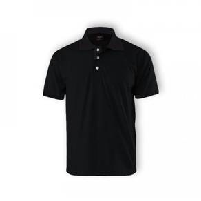 T-shirt Plain Polo Enzo Code 2046 Black