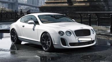 Bentley Continental GT GTC SuperSports Bumper