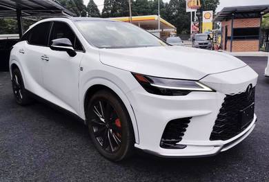 Lexus RX 350 F Sport F SPORT in Ampang, KUL