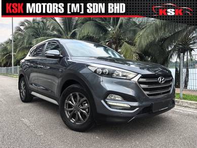 Hyundai Tucson T-GDI TURBO in Cheras, SGR