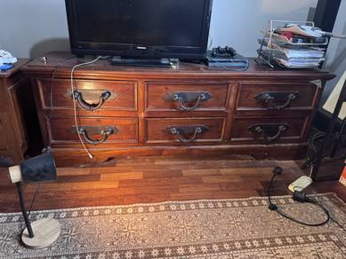 teak wood Cabinet with drawers