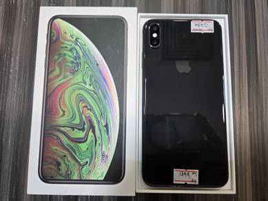 IPhone XS Max 64GB (MY Set, 100% Battery) -Fullset