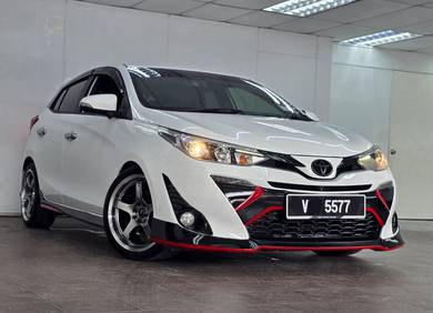 Toyota Yaris G in Kajang, SGR