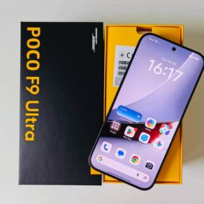 Xiaomi Poco F9 Ultra 12/256GB Black Full Set LIKE