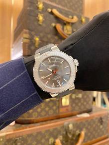 Oris Aquis Date RElief REF0173377304153 Grey Dial