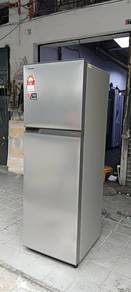 Toshiba 2 doors fridge refrigerator inverter
