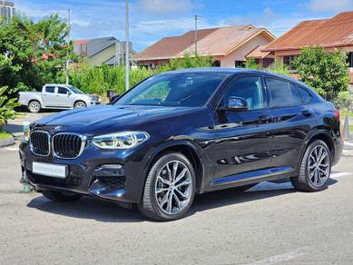 2020 BMW X4 xDRIVE30i M SPORT