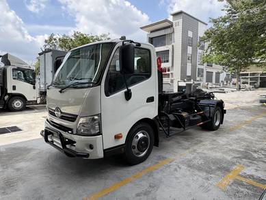 HINO XZU710R 12kaki roro BDM7500kg FUSO ISUZU