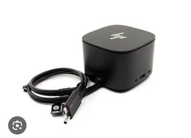Hp tb dock g2 with combo cable