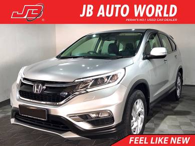 2015 Honda CR-V 4WD