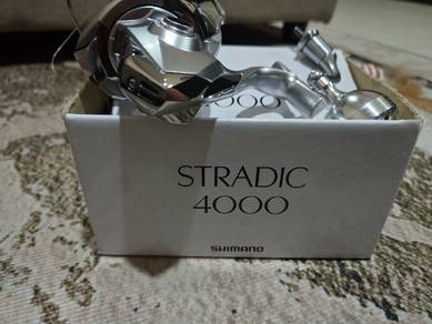 shimano stradic 4000
