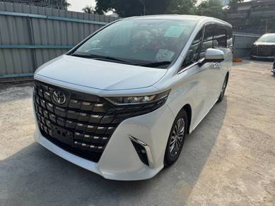 Toyota Alphard EXECUTIVE LOUNGE HYBRID in Puchong, SGR