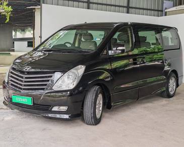 2010 Hyundai Grand Starex CRDi VGT