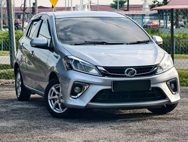 Perodua MyVi X in Banting, SGR