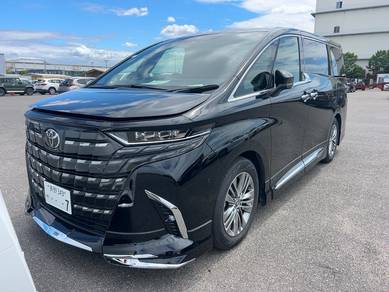 2025 Toyota Alphard Z