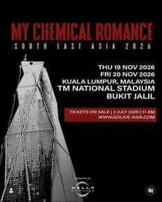 MCR KL Day 1 - Free Standing (I'm Not Okay)