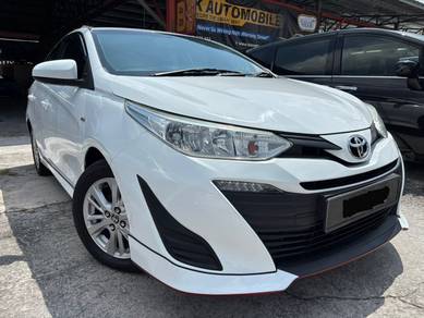 Toyota Vios J in Jalan Kuching, KUL