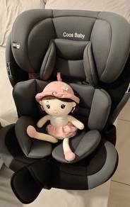 Coss baby Car Seat – 360° ISOFIX (Mint) [0-12Y]