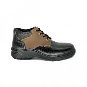 Shoes Black Hammer Men Mid Lace BH2382 Black/Brown