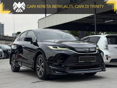 Toyota Harrier LUXURY in Puchong, SGR