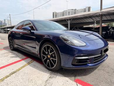 2020 Porsche Panamera 4S